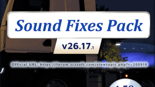 Sound Fixes Pack v26.17.1