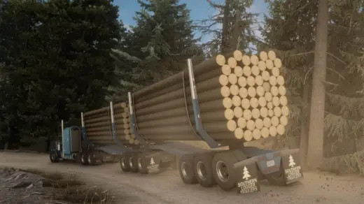 Southern Logging Trailer v1.1