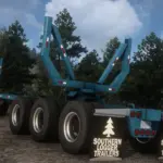 Southern Logging Trailer v1.12
