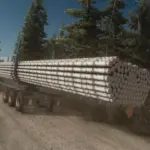 Southern Logging Trailer v1.13