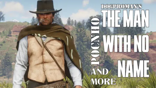 The Man With No Name Poncho and more