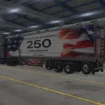 USA 250 Years of Freedom Trailer Skin Pack