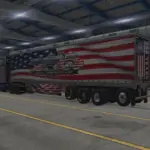 USA 250 Years of Freedom Trailer Skin Pack3