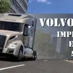 Volvo VNL 2018 Improved Engine Sound v1.0