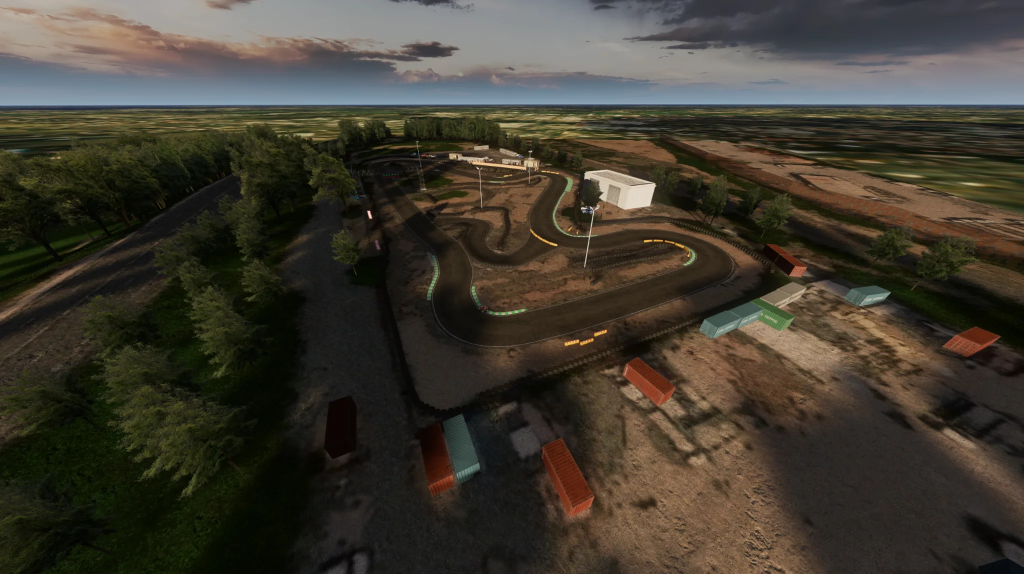 Wollongong Kart Raceway