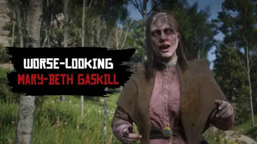 Worse-Looking Mary-Beth Gaskill