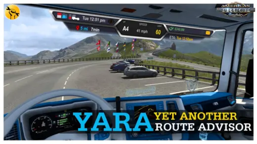 Yet Another Route Advisor