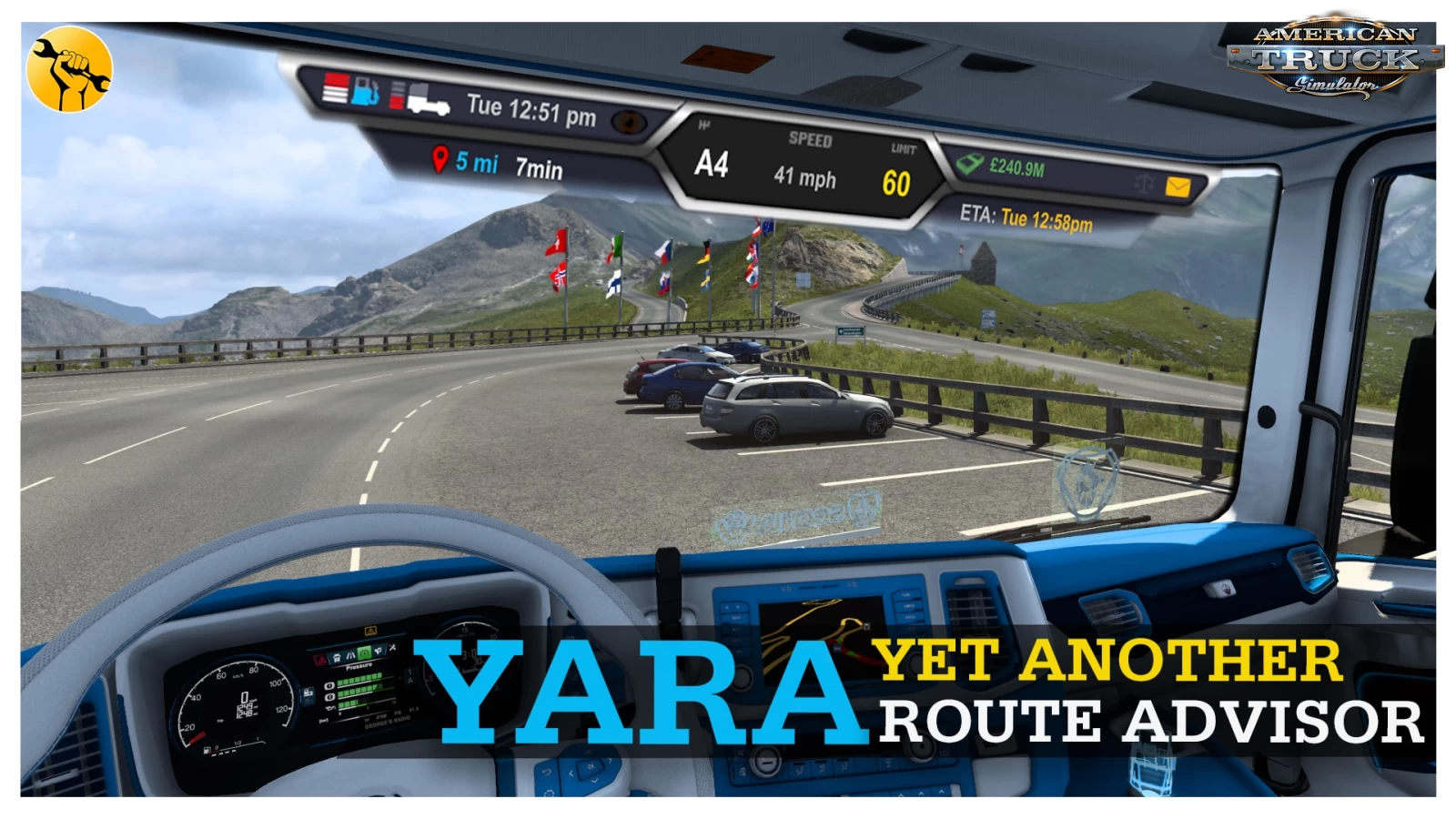 Yet Another Route Advisor