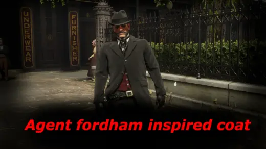 agent fordham inspired coat