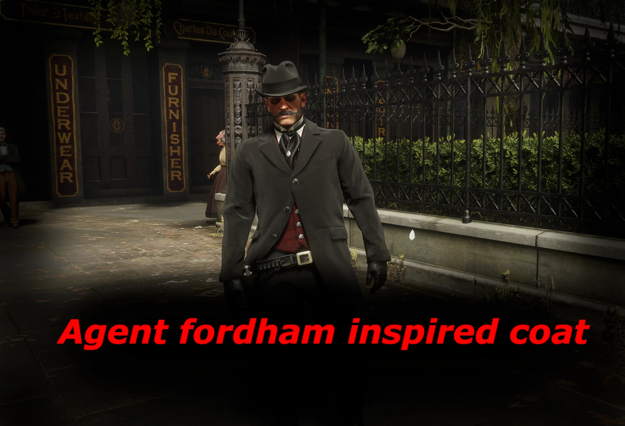 agent fordham inspired coat
