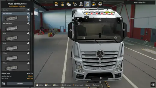 led-lightbar-tuning-pack-v158