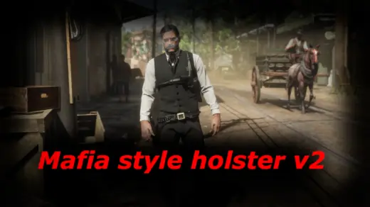 mafia style holster v2