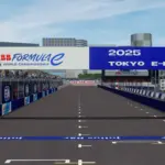 Tokyo ePrix 2024 and 20252
