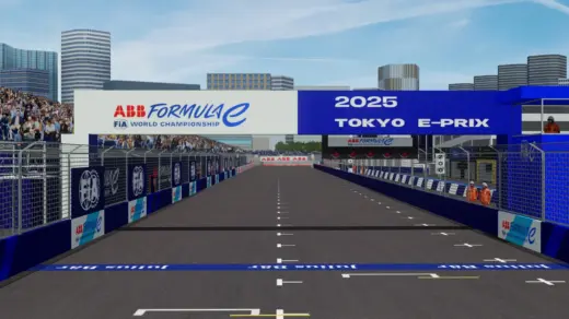 Tokyo ePrix 2024 and 20252