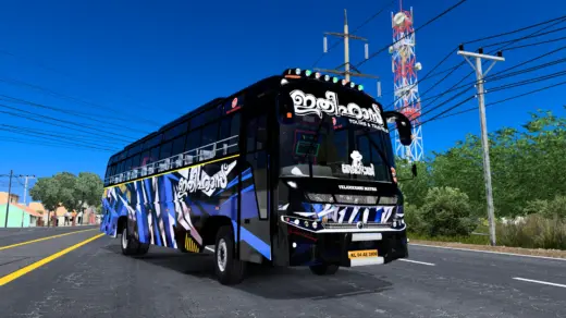 prakash-zedone-bus-ashok-leyland-bs6-ets2-157-158-159