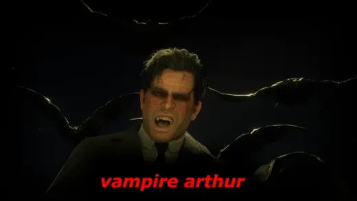 vampire arthur