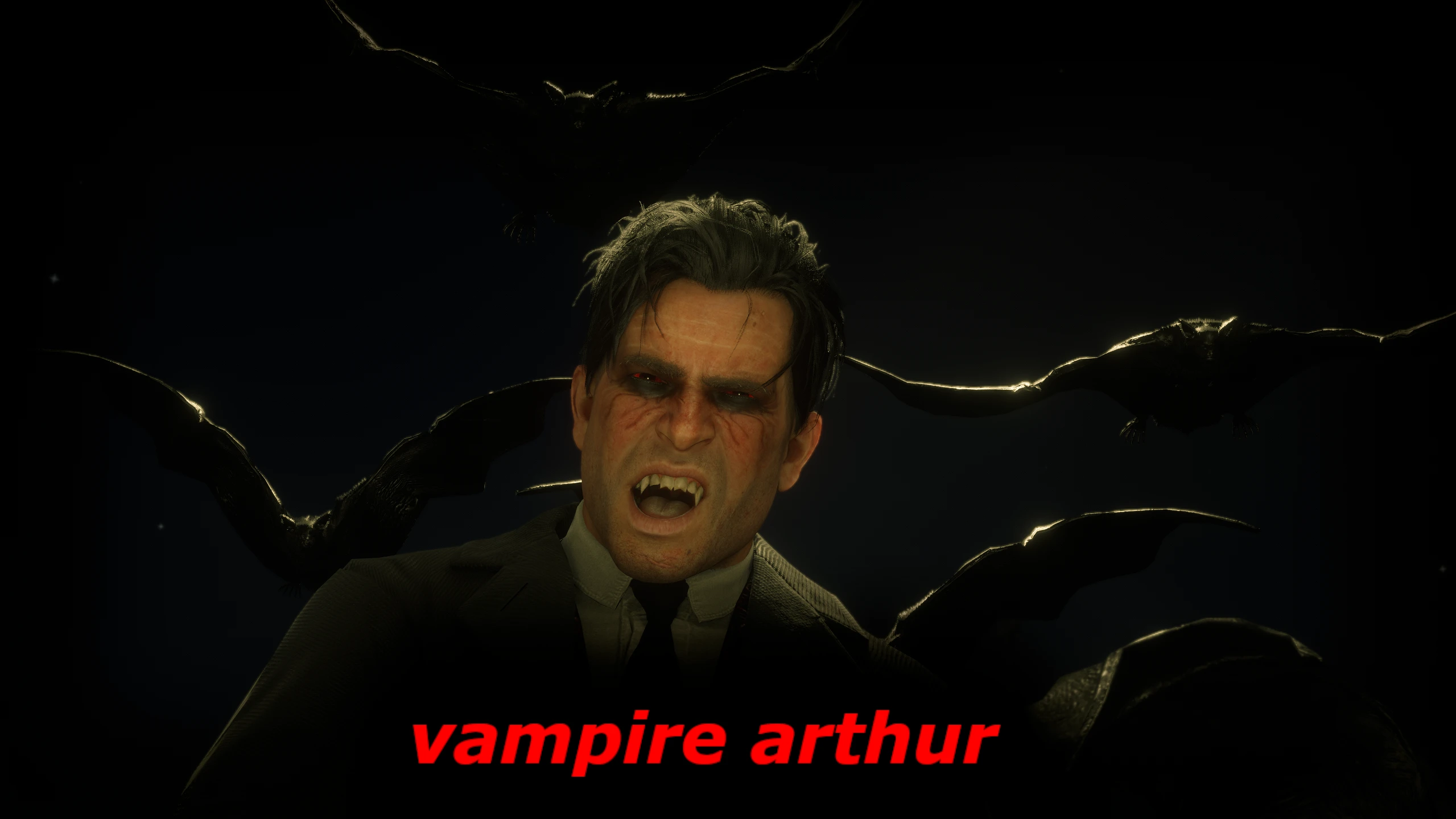 vampire arthur