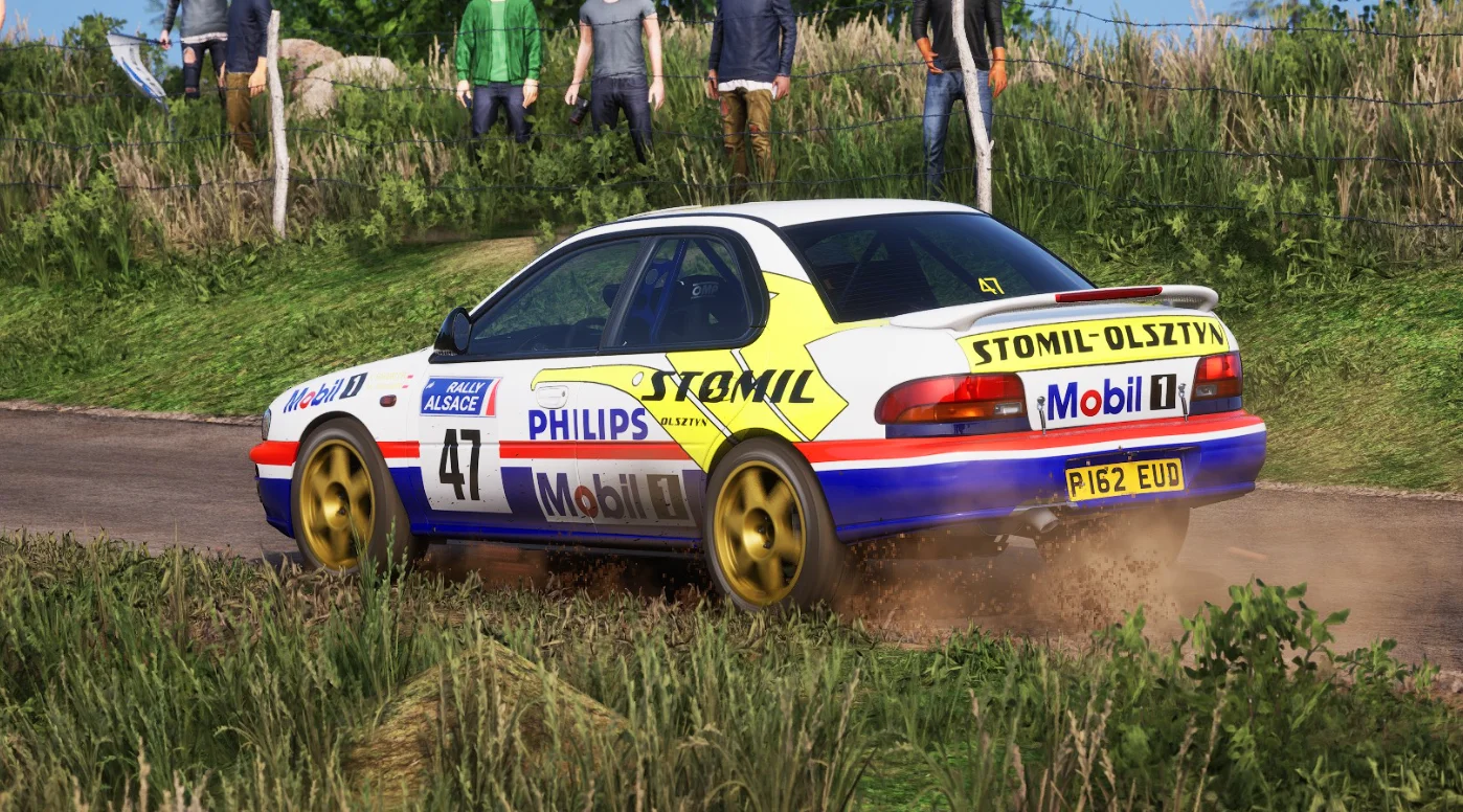 1997 Subaru Impreza - Krzysztof Hołowczyc