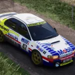 1997 Subaru Impreza - Krzysztof Hołowczyc1