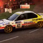 1997 Subaru Impreza - Krzysztof Hołowczyc2