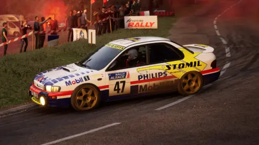 1997 Subaru Impreza - Krzysztof Hołowczyc2