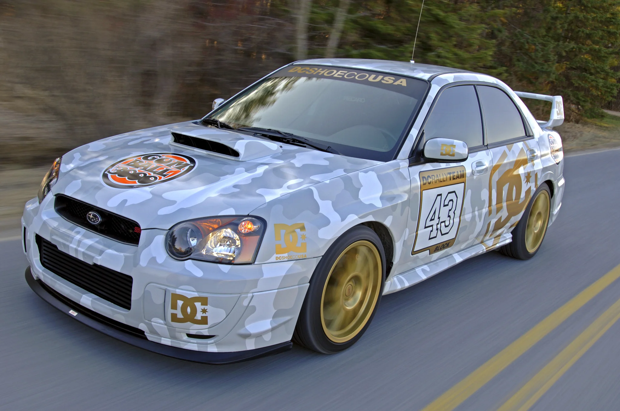 43 Subaru WRX GUMBALL 3000