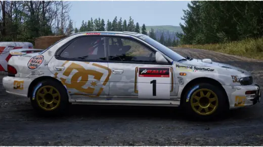 43 Subaru WRX GUMBALL 30003