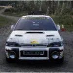43 Subaru WRX GUMBALL 30004
