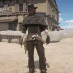 Arthur Poncho Outfit4
