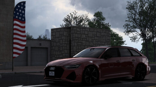 Audi RS6 Avant C8 2020 V2.1 1.59
