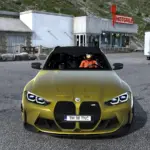 BMW M3 G80 Touring 2023 + Interior v3.22