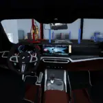 BMW M3 G80 Touring 2023 + Interior v3.23
