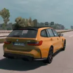 BMW M3 G80 Touring 2023 + Interior v3.25