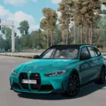 BMW M3 G80 Touring 2023 + Interior v3.26