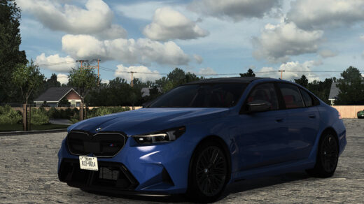 BMW M5 G90 2025 V1.4 1.59