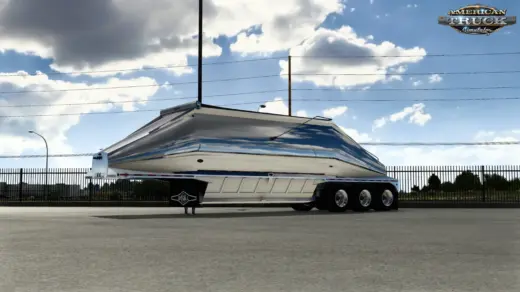 Beall Bullet Belly Dumps Trailer2