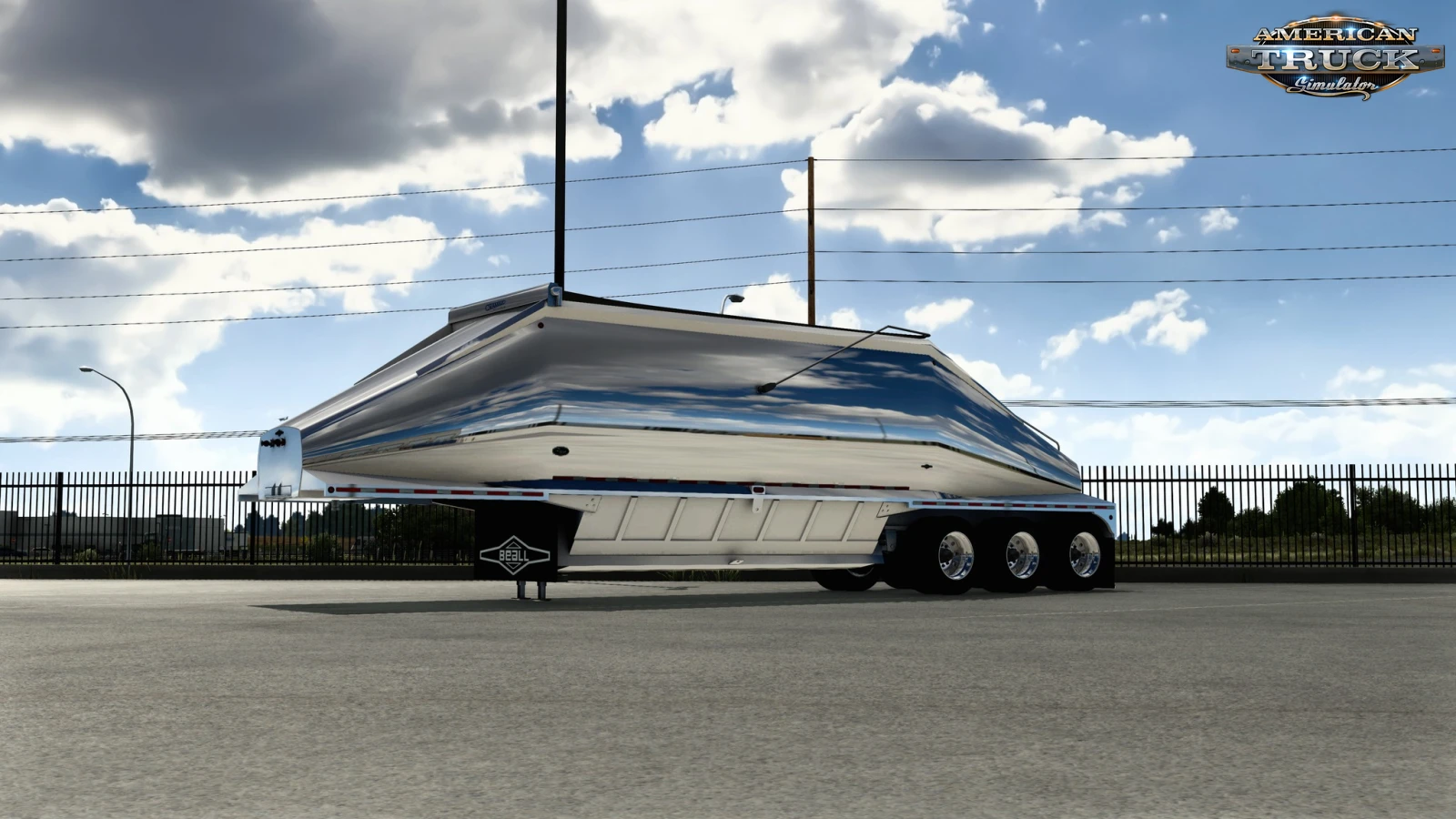 Beall Bullet Belly Dumps Trailer2