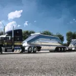 Beall Bullet Belly Dumps Trailer4