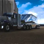 Beall Bullet Belly Dumps Trailer7