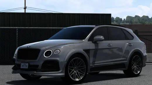 Bentley Bentayga StarTech 2017 V2.0 1.59