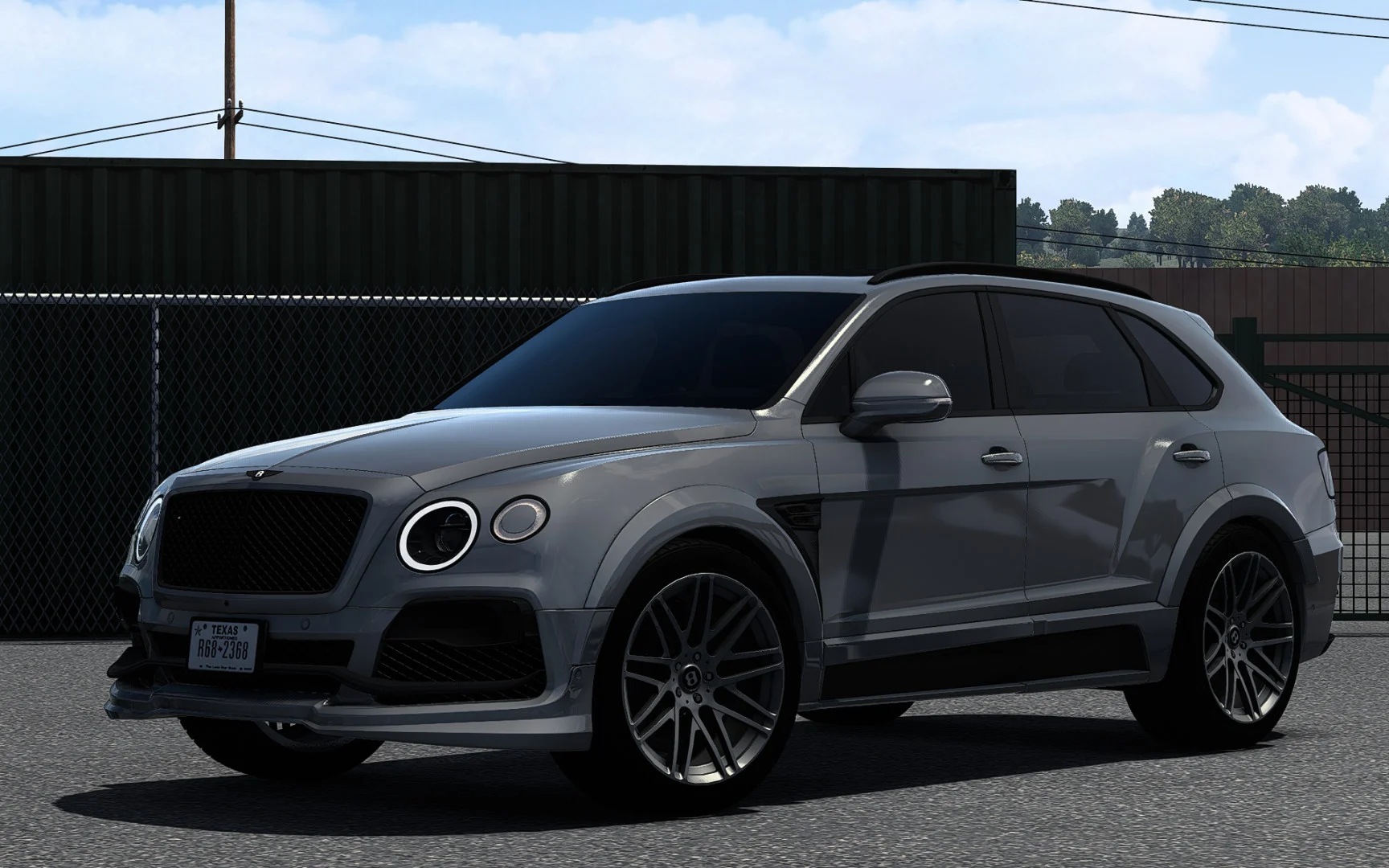 Bentley Bentayga StarTech 2017 V2.0 1.59