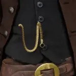 Blackrose Vest Chain3