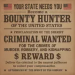 Bounty Hunting - Notorious Outlaws DLC2