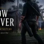 Bow Quiver Black Retexture and Upscaled Vanilla