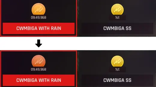 Bronze medal color adjustment
