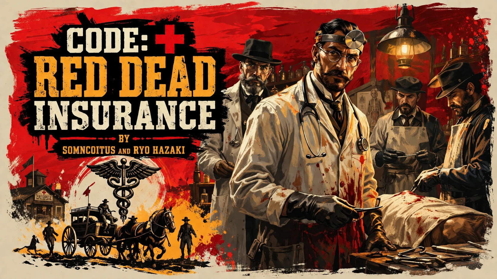 CODE RED DEAD INSURANCE