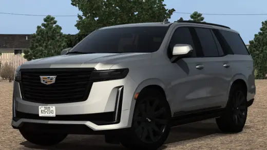 Cadillac Escalade 2021 V2.2 1.59