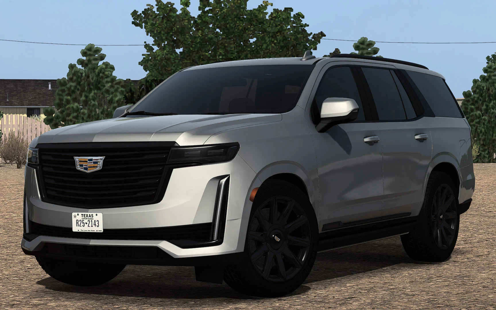 Cadillac Escalade 2021 V2.2 1.59