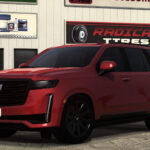 Cadillac Escalade 2021 V2.2 1.593