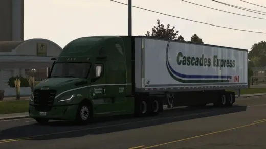 Cascades Express skins v1.0